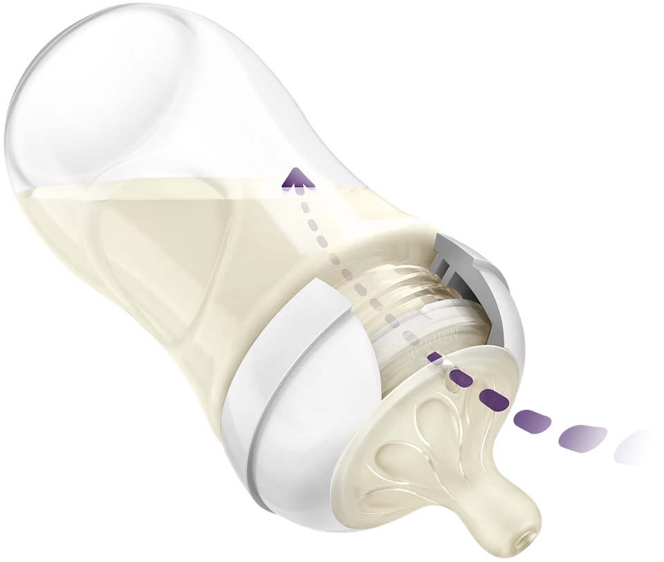 Set de biberoane pentru bebeluşi SCD837/11